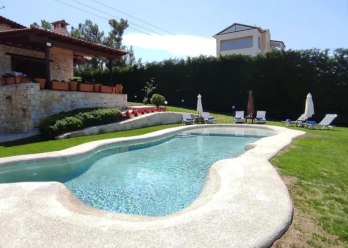 Casa de Férias Traditional Estate Heated Pool & Garden, 5 Bedrooms *